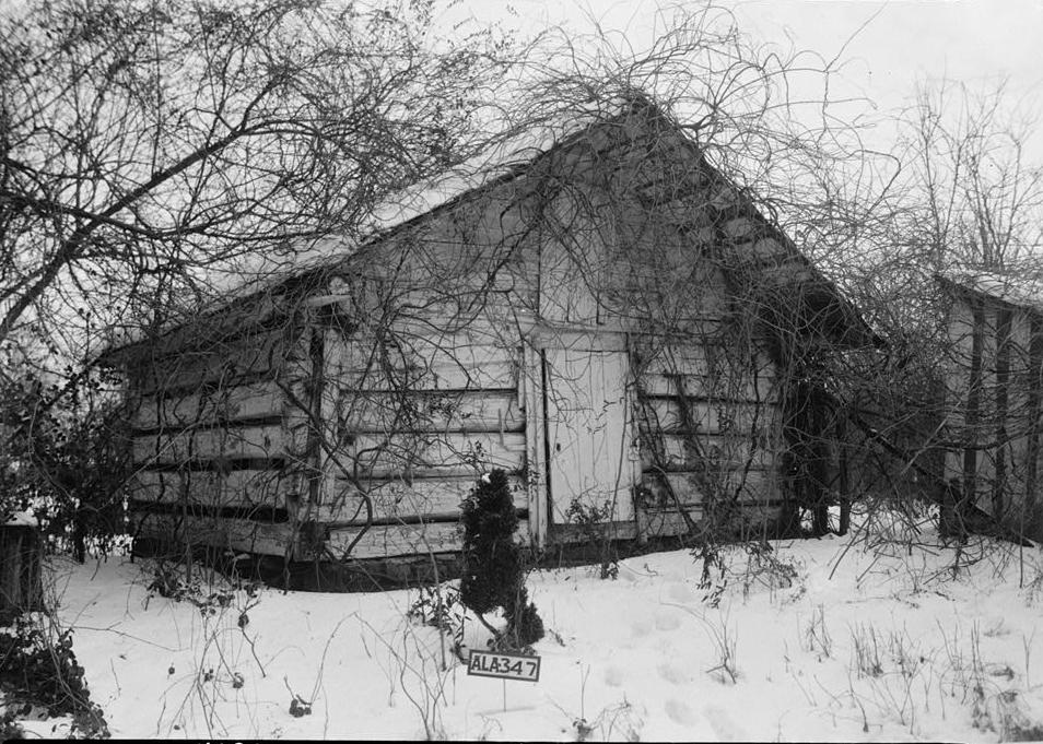 Joseph Wheeler Plantation, Wheeler Alabama 1935 SMOKE HOUSE