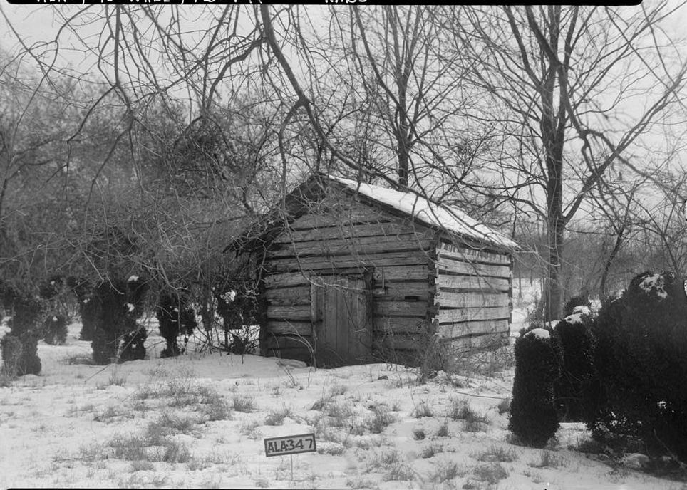 Joseph Wheeler Plantation, Wheeler Alabama 1935 OLD ICE HOUSE