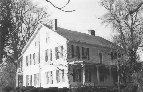 Joseph Wheeler Plantation, Wheeler Alabama 1976 Main House from Northeast