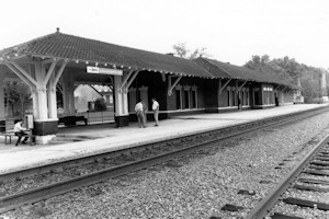 Missouri-Pacific Railroad Depot, Arkadelphia Arkansas