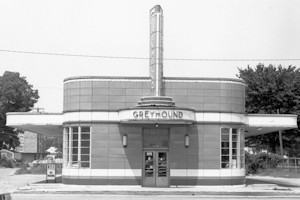 Blytheville Greyhound Bus Station, Blytheville Arkansas
