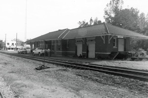 Missouri-Pacific Railroad Depot, Camden Arkansas