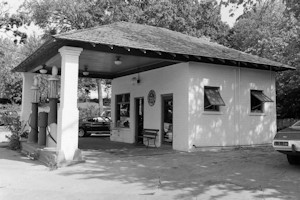 Magnolia Company Filling Station, Fayetteville Arkansas