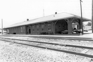 Cotton Belt Railroad Depot, Fordyce Arkansas