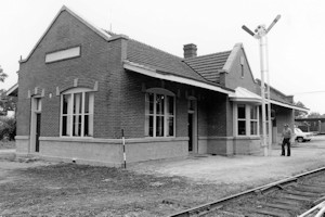 Arkansas Rock Island Railway Depot, Fordyce Arkansas