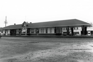 Missouri-Pacific Railroad Depot, Gurdon Arkansas