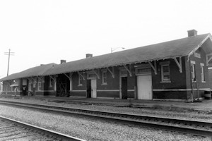 Missouri-Pacific Railroad Depot, Hope Arkansas