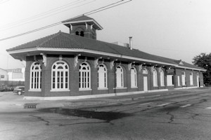 Missouri-Pacific Railroad Depot, Hot Springs Arkansas