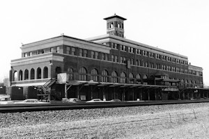 Mopac Station, Little Rock Arkansas
