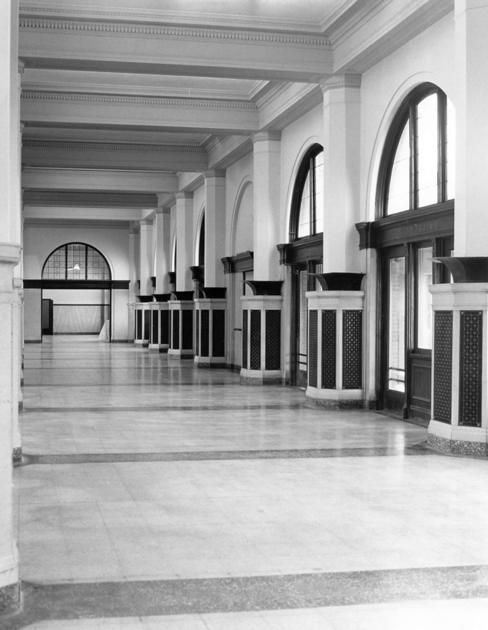 Mopac Station, Little Rock Arkansas Lobby (1977)