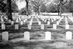 Little Rock National Cemetery, Little Rock Arkansas