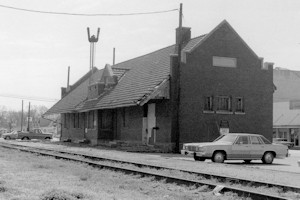 Rock Island Depot, Lonoke Arkansas