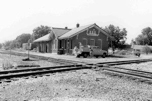 Missouri - Pacific Railroad Depot, Nashville Arkansas