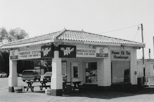 Texaco Station No. 1 - Hamburger Station, Paragould Arkansas