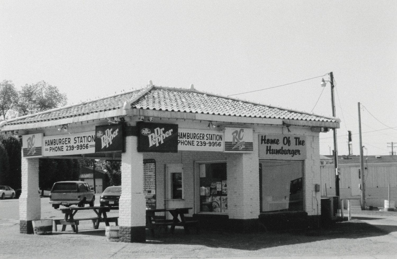 West elevation and north facade (2000)