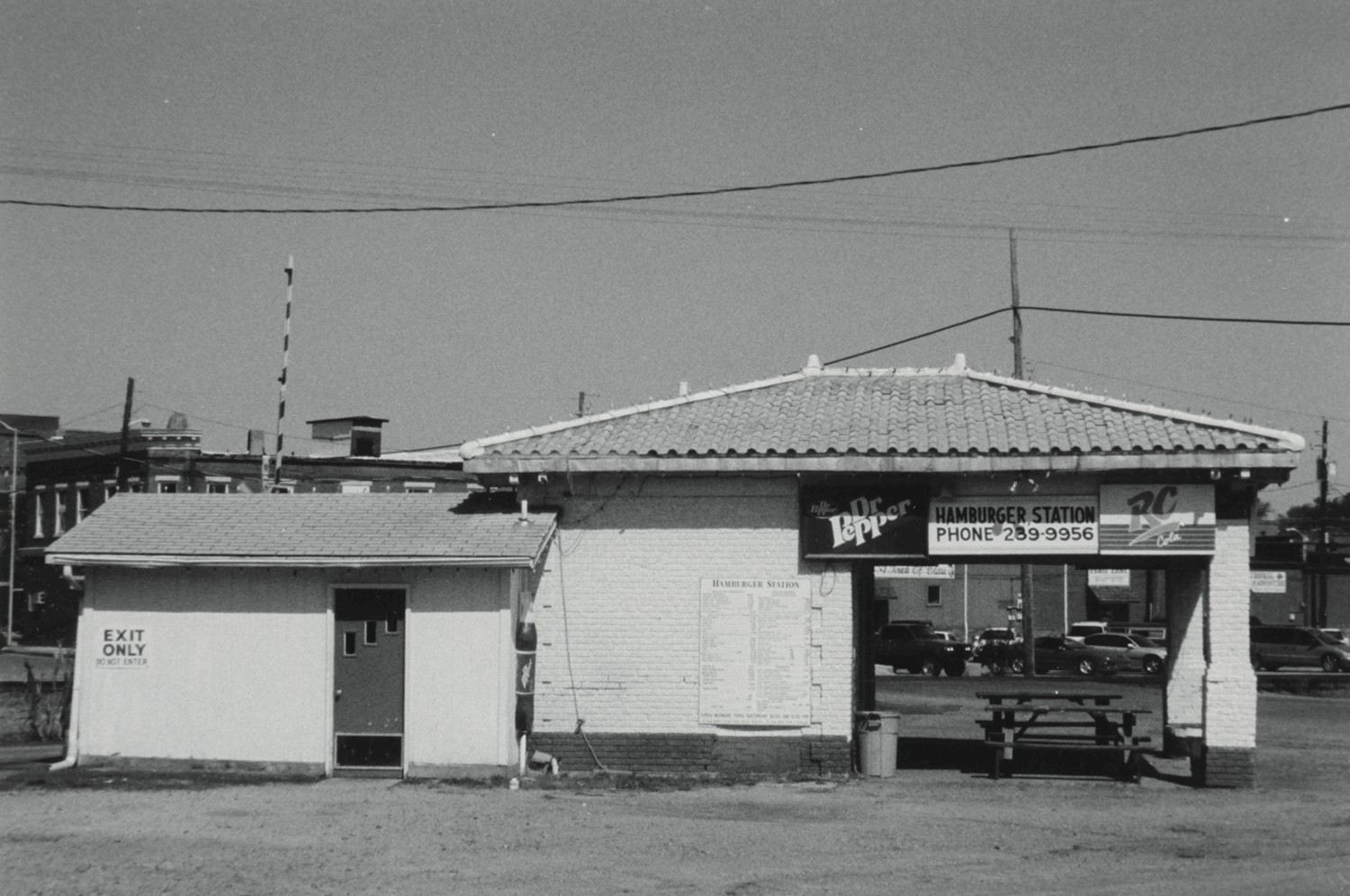 Texaco Station No. 1 - Hamburger Station, Paragould Arkansas East elevation (2000)