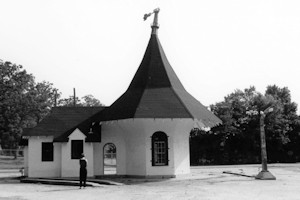 Roundtop Filling Station, Sherwood Arkansas