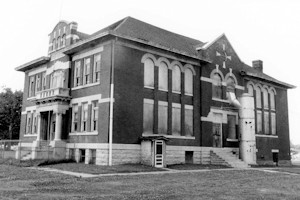 Old Springdale High School, Springdale Arkansas