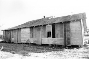 Tucker School Building, Tucker Arkansas