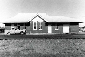 Missouri-Pacific Railroad Depot, Walnut Ridge Arkansas