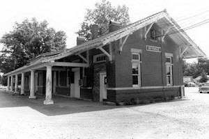 Missouri - Pacific Depot, Wynne Arkansas
