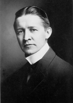 Architect Bertram Goodhue