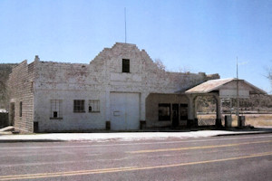 John Osterman Gas Station, Peach Springs Arizona