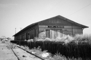 Southern Pacific Freight Depot, Yuma Arizona