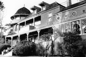 Historic McNally Mansion Destroyed in Eaton Los Angeles Wildfires