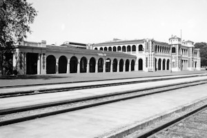 Harvey House Railroad Depot, Barstow California
