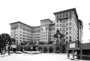 Beverly Wilshire Hotel, Beverly Hills California