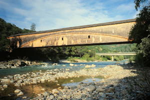 Bridgeport Covered Bridge, Bridgeport California