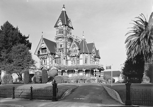 Carson House - Ingomar Club, Eureka California
