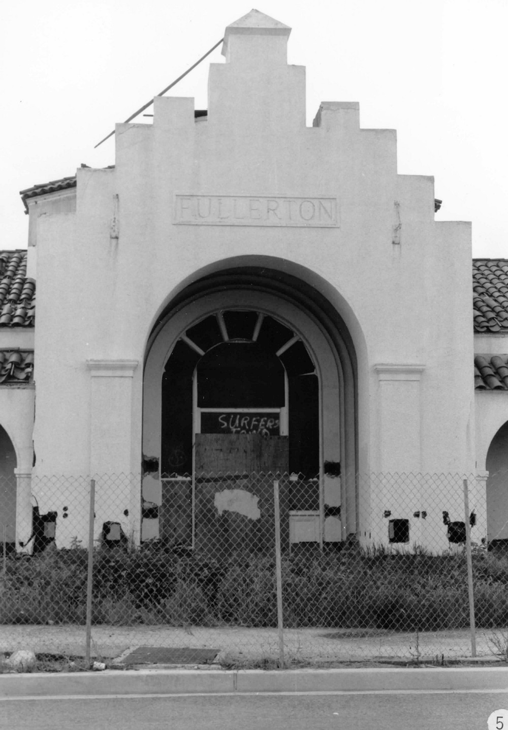 Fullerton Union Pacific Depot, Fullerton California 