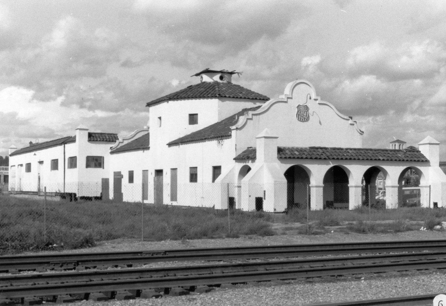 Fullerton Union Pacific Depot, Fullerton California 