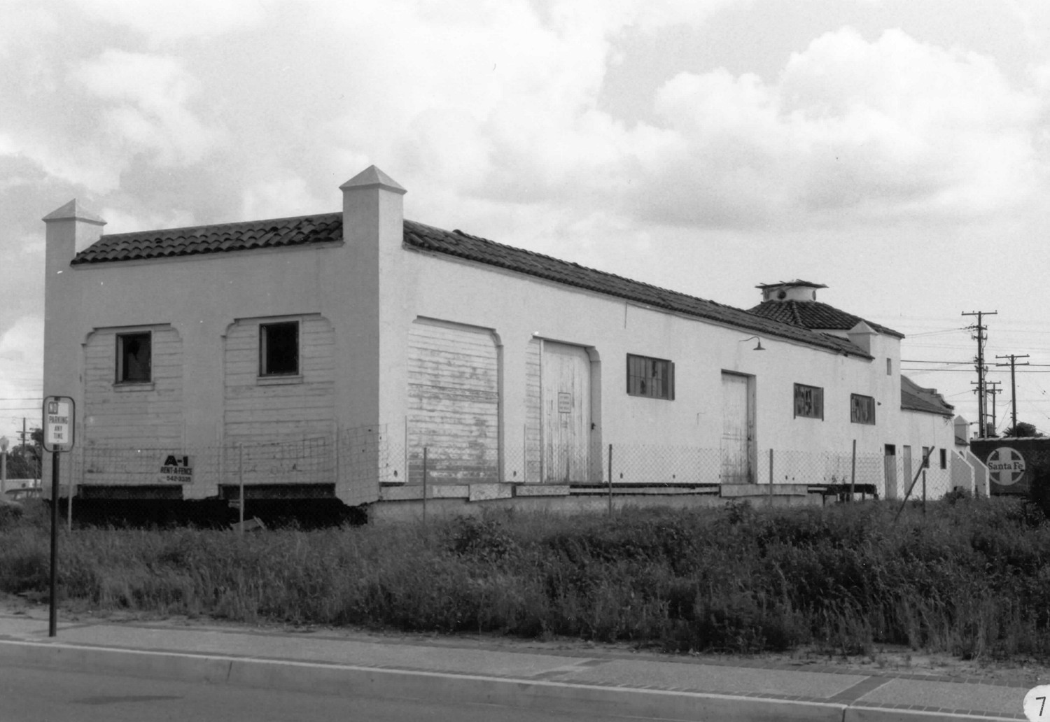 Fullerton Union Pacific Depot, Fullerton California 