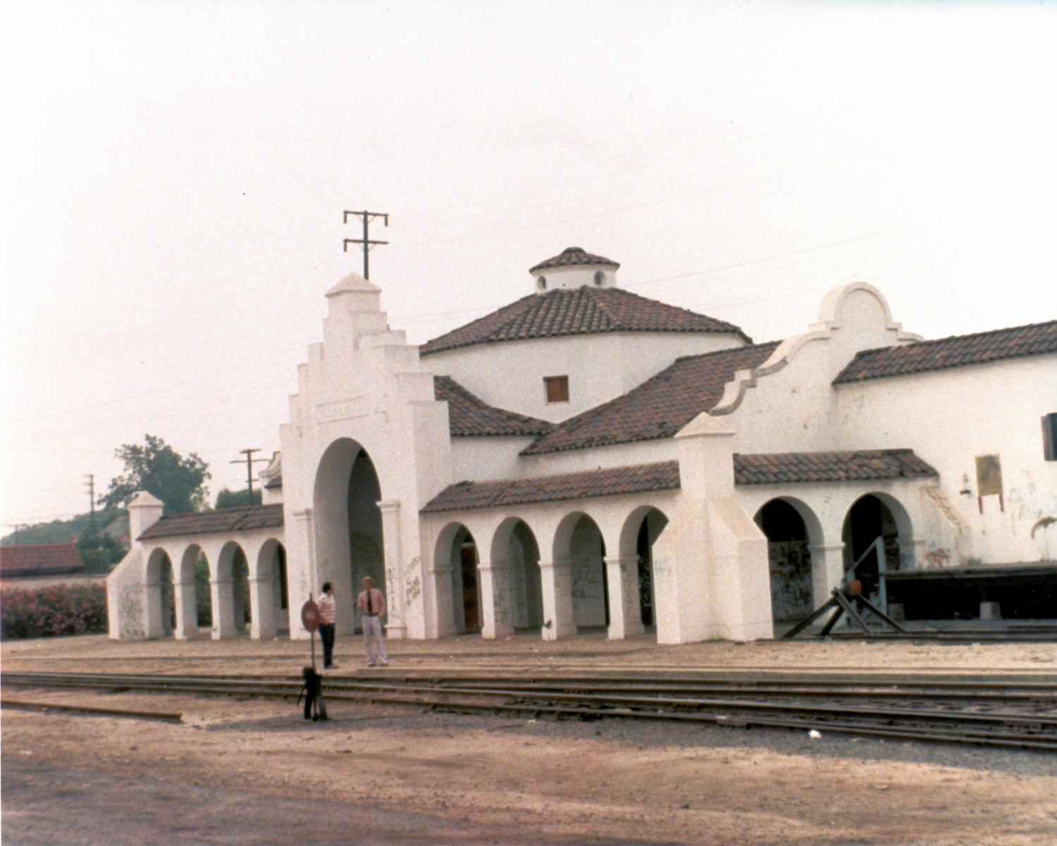 Fullerton Union Pacific Depot, Fullerton California 