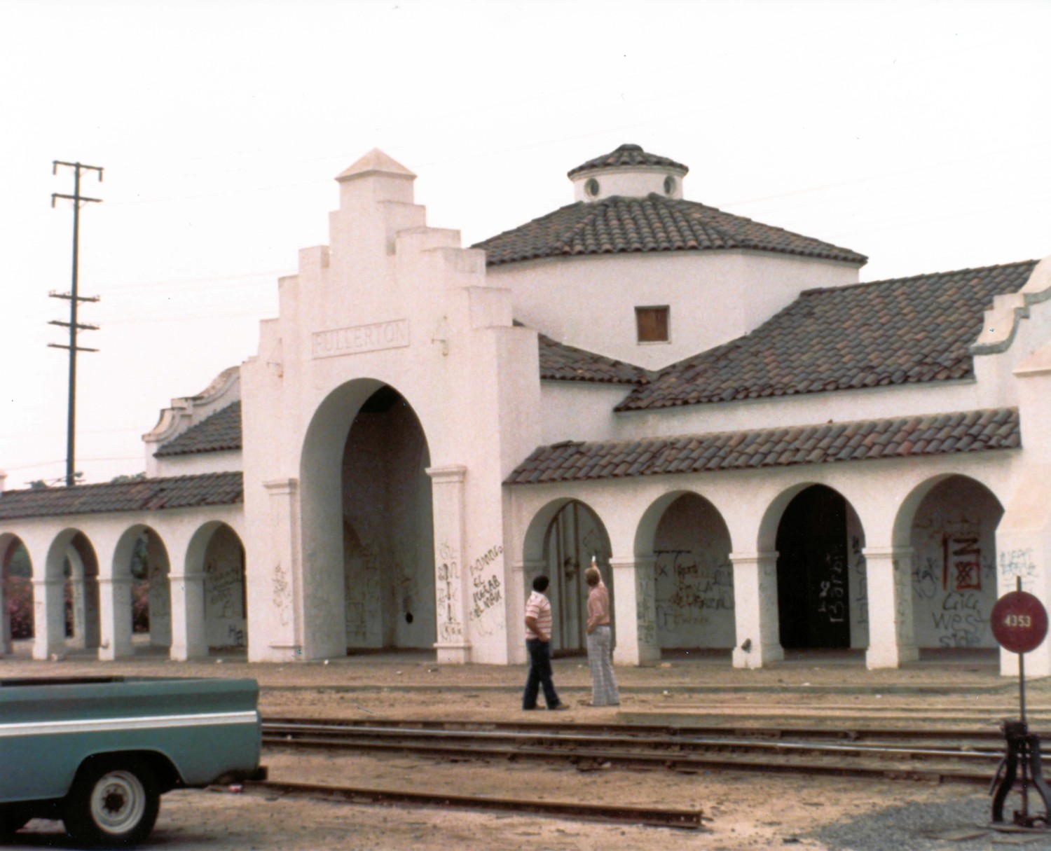 Fullerton Union Pacific Depot, Fullerton California 