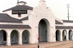 Fullerton Union Pacific Depot, Fullerton California