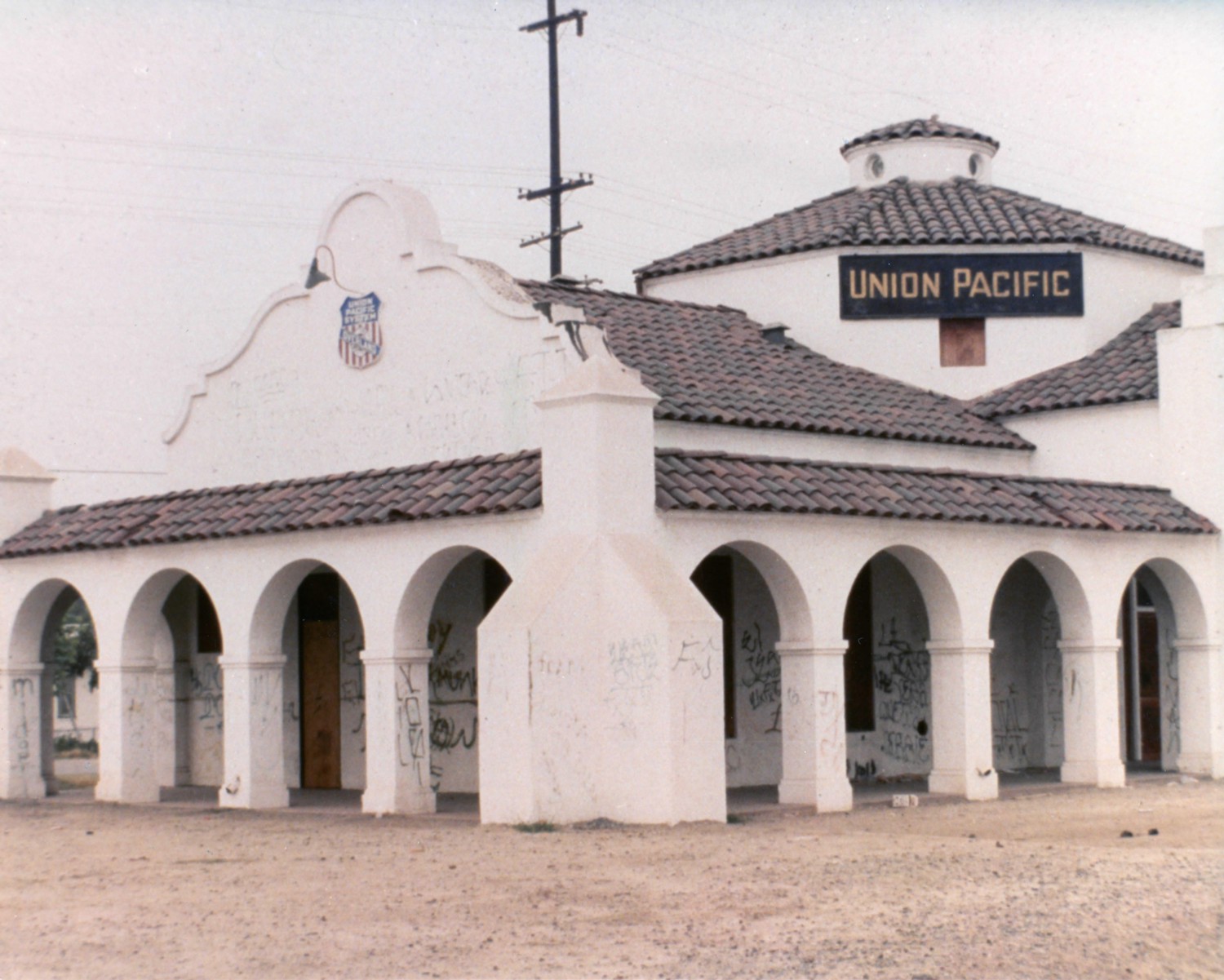 Fullerton Union Pacific Depot, Fullerton California 