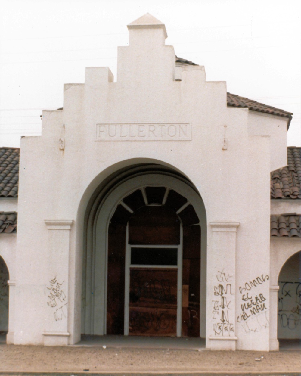 Fullerton Union Pacific Depot, Fullerton California 