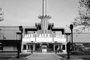 Alexander Theatre, Glendale California