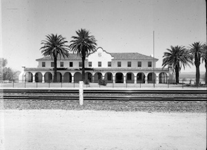 Union Pacific Railroad Depot, Kelso California