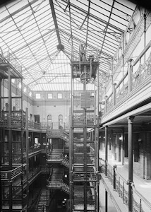 Bradbury Building, Los Angeles California