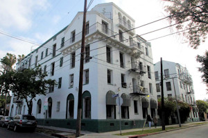 Aloha Apartment Hotel, Los Angeles California