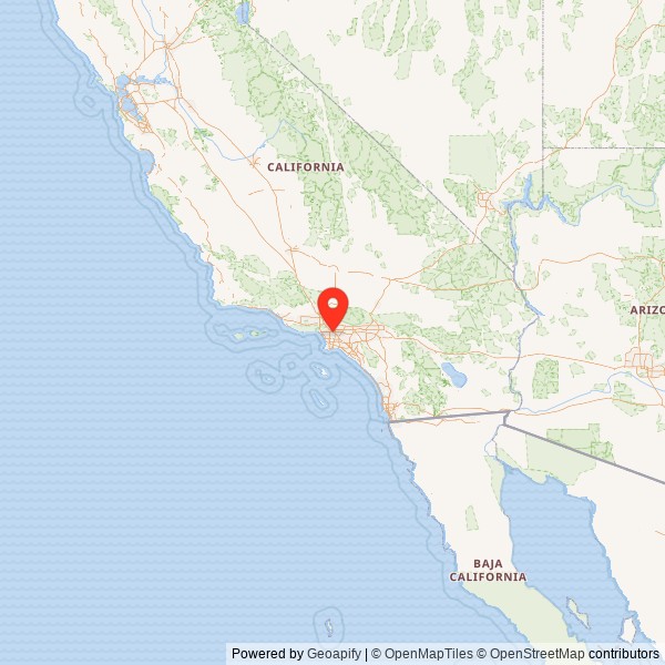 Sears State Map