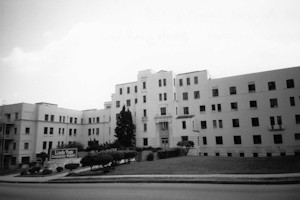 Santa Fe Coast Lines Hospital, Los Angeles California