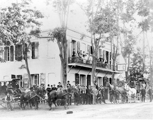 Murphys Hotel - Mitchler Hotel, Murphys California