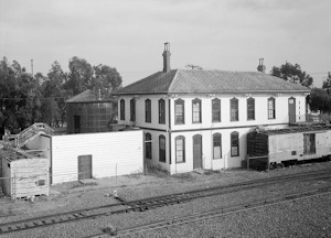 Transcontinential Terminus Train Depot, National City California