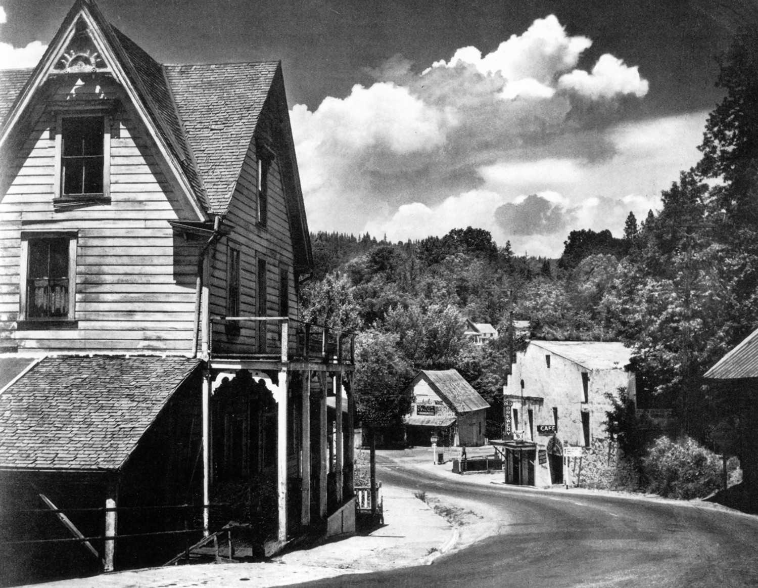 Nevada Brewery, Nevada City California 